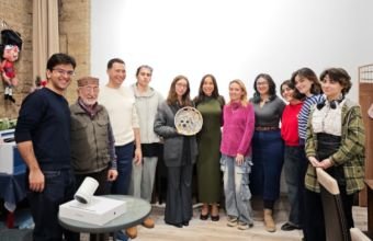 Leyla Əliyeva "ANİMAFİLM Studio"nun qonağı olub