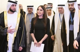 Leyla Əliyeva Bakıda keçirilən beynəlxalq konfransda iştirak edib