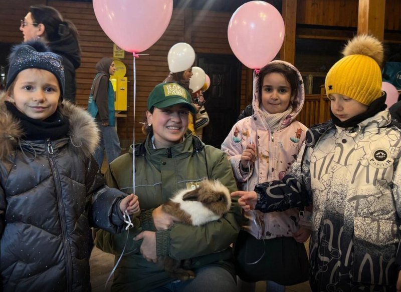 Leyla Əliyevanın təşəbbüsü ilə Bakı Zooloji Parkında uşaqlar üçün bayram tədbiri təşkil olunub