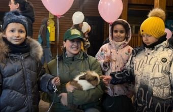 Leyla Əliyevanın təşəbbüsü ilə Bakı Zooloji Parkında uşaqlar üçün bayram tədbiri təşkil olunub