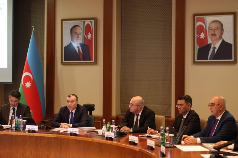 Maliyyə Nazirliyinin Kollegiya iclası keçirilib