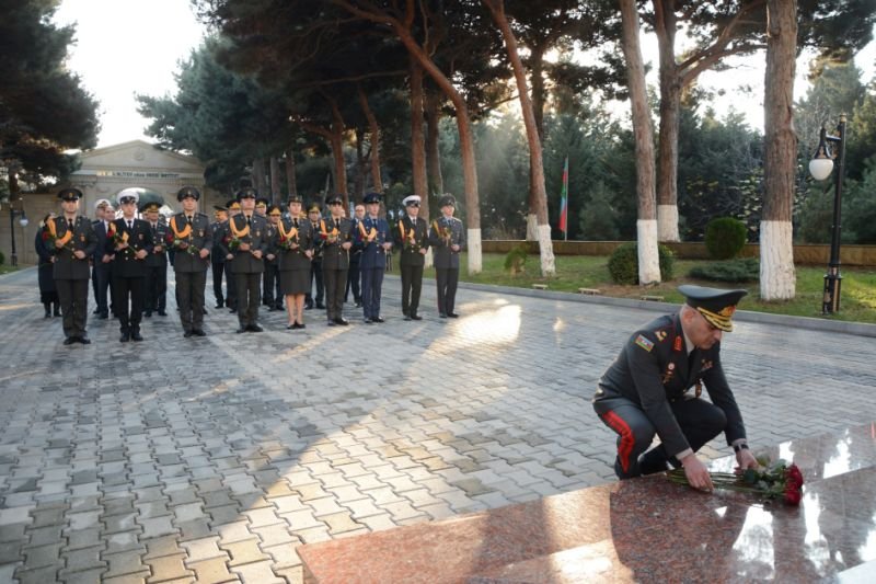 Milli Müdafiə Universitetində “Konstitusiya və suverenliyimizin təminatı həmrəyliyimizdir” mövzusunda tədbir keçirilib -
