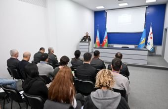 Müdafiə Nazirliyində media nümayəndələri ilə seminar keçirilib -