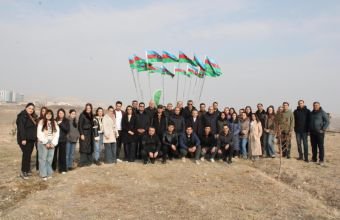Naxçıvan Ali Məhkəməsinin 100 illik yubileyi münasibətilə ağacəkmə aksiyası keçirilib -