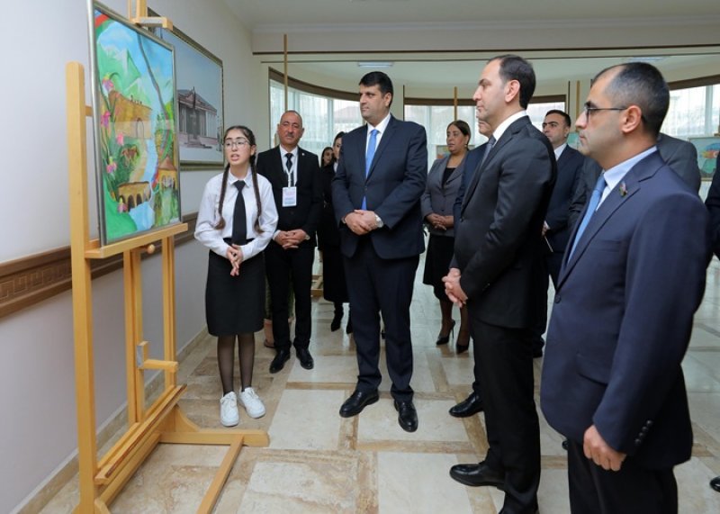 Naxçıvan Dövlət Texniki Kollecinin  100 illik yubiley konfransı keçirilib -