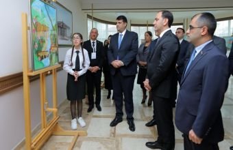 Naxçıvan Dövlət Texniki Kollecinin  100 illik yubiley konfransı keçirilib -