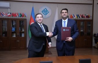 Naxçıvan Dövlət Universiteti ilə Milli Süni İntellekt Mərkəzi arasında əməkdaşlığa dair memorandum imzalanıb
