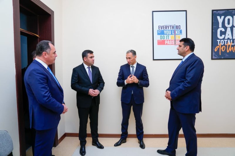 Naxçıvan Dövlət Universitetində İnnovasiya Mərkəzinə baxış keçirilib -