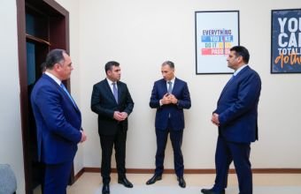 Naxçıvan Dövlət Universitetində İnnovasiya Mərkəzinə baxış keçirilib -