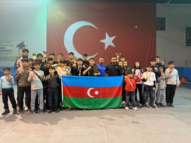 Naxçıvan idmançıları beynəlxalq arenada növbəti uğur qazanıblar -