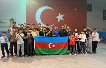 Naxçıvan idmançıları beynəlxalq arenada növbəti uğur qazanıblar -