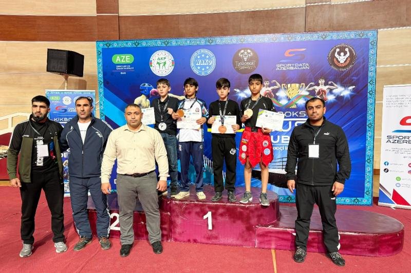 Naxçıvan idmançıları “Şuşa Kuboku”nda 10 medal qazanıblar -