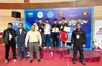 Naxçıvan idmançıları “Şuşa Kuboku”nda 10 medal qazanıblar -