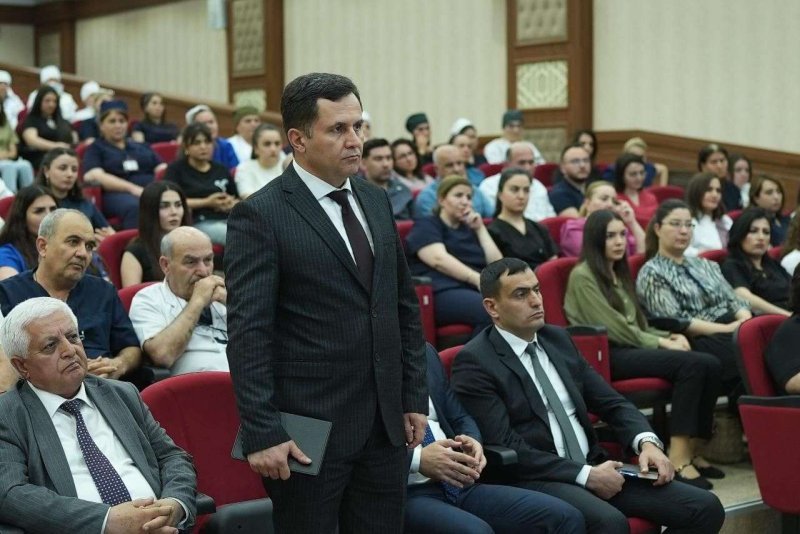 Rəşadət Nabatov Naxçıvanın səhiyyə nazirinin müavini təyin edilib