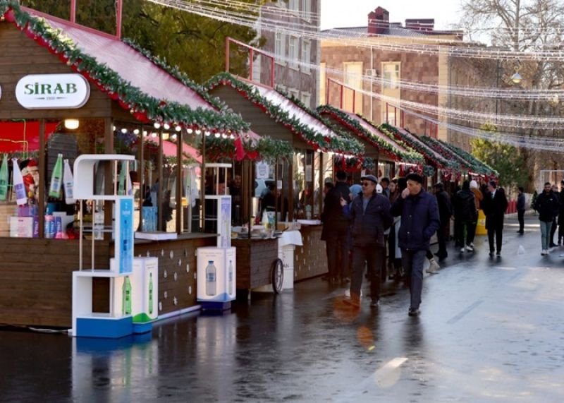 Naxçıvan şəhərində təşkil olunan bayram stendlərində məhsulların qiyməti necədir?