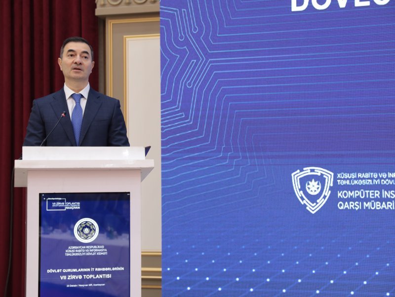 Naxçıvanda 19 dövlət qurumu mühafizə olunan AzsateNet dövlət internet xidmətindən istifadəyə başlayıb