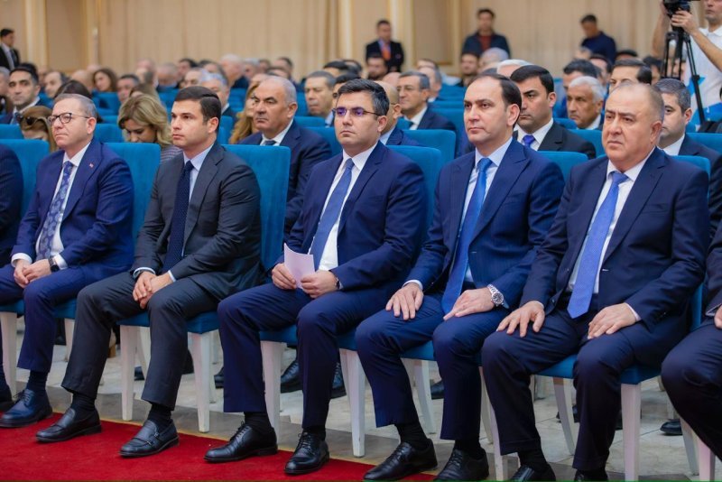 Naxçıvanda 2-ci Azərbaycan-Türkiyə regional iqtisadi forumu keçirilib -