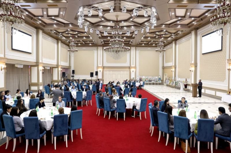 Naxçıvanda ailə dəyərləri və hüquqi şüurun təşviqinə həsr olunan tədbir keçirilib -