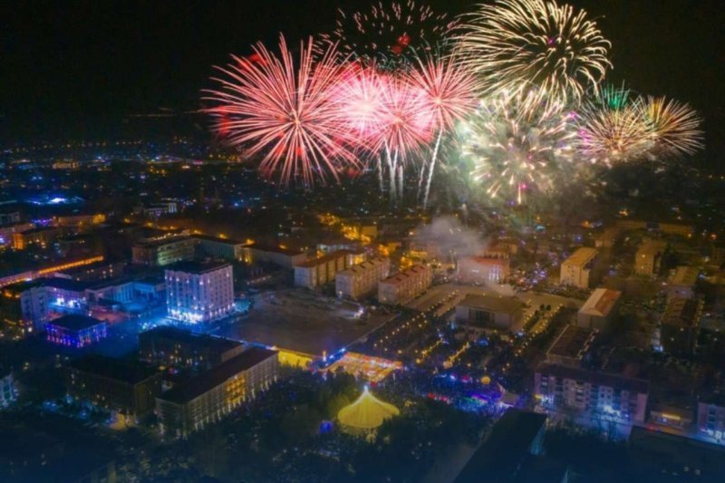 Naxçıvanda bayram münasibətilə atəşfəşanlıq olacaq