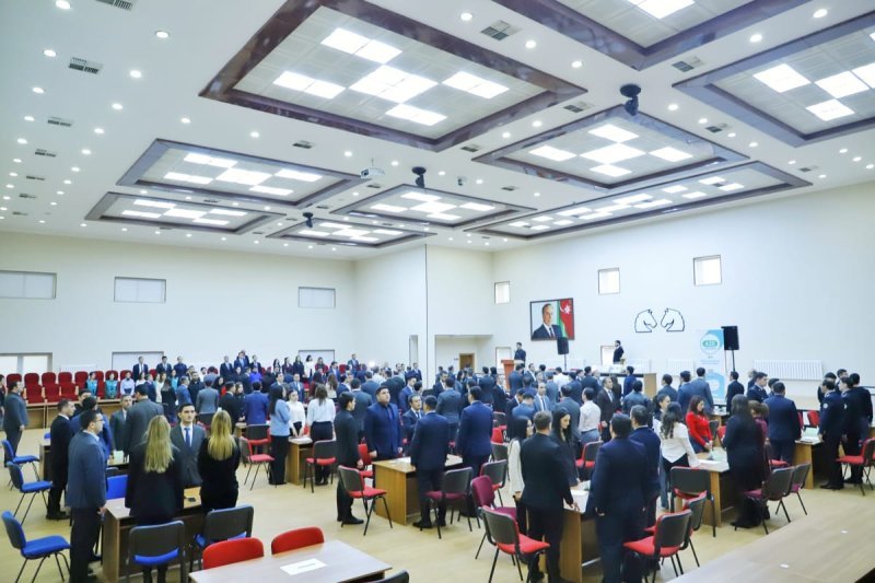 Naxçıvanda dövlət qurumlarının əməkdaşları üçün intellekt yarışı təşkil olunub -