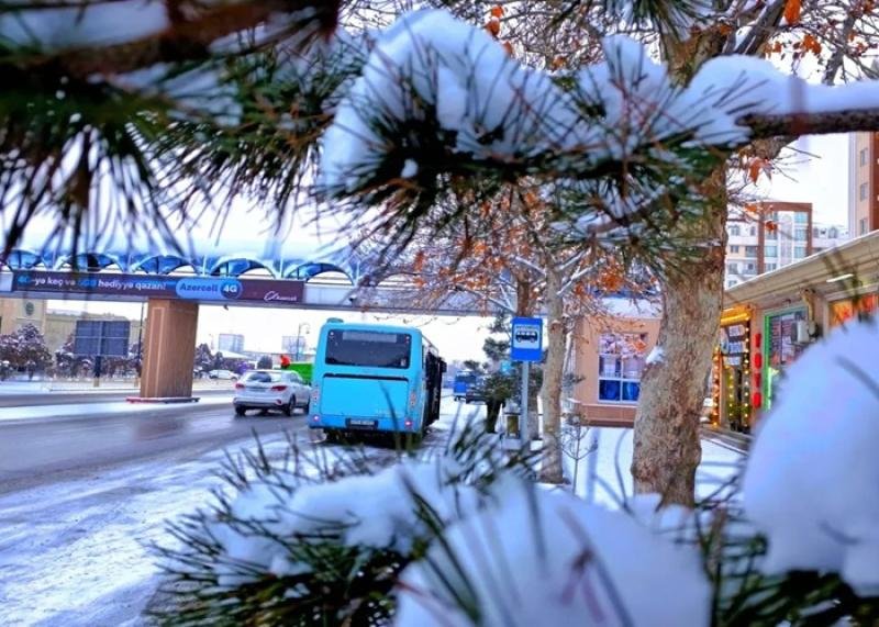 Naxçıvanda hava proqnozu açıqlanıb, qar yağacaq