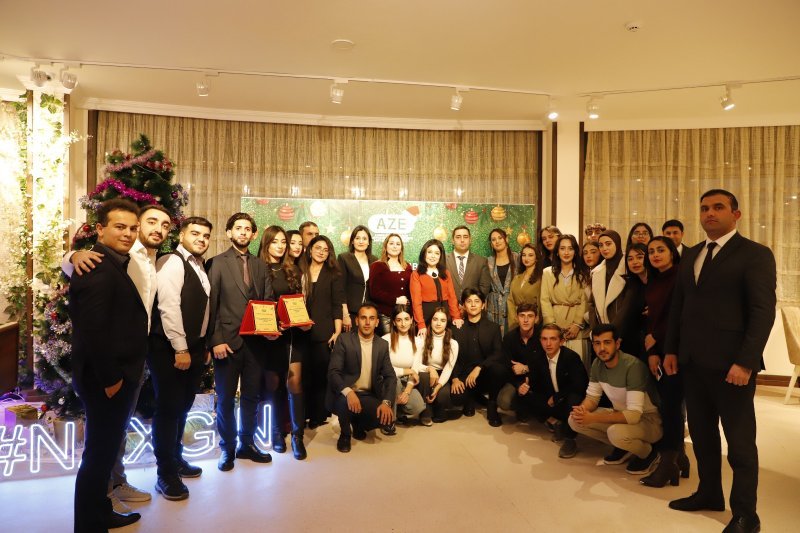 Naxçıvanda idman və ictimai həyatda fərqlənən qabaqcıl gənclər mükafatlandırılıb -