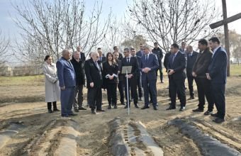 Naxçıvanda ilk dəfə innovativ texnologiyaların tətbiq edildiyi tingçilik sahələri və kolleksiya meyvə bağı yaradılıb