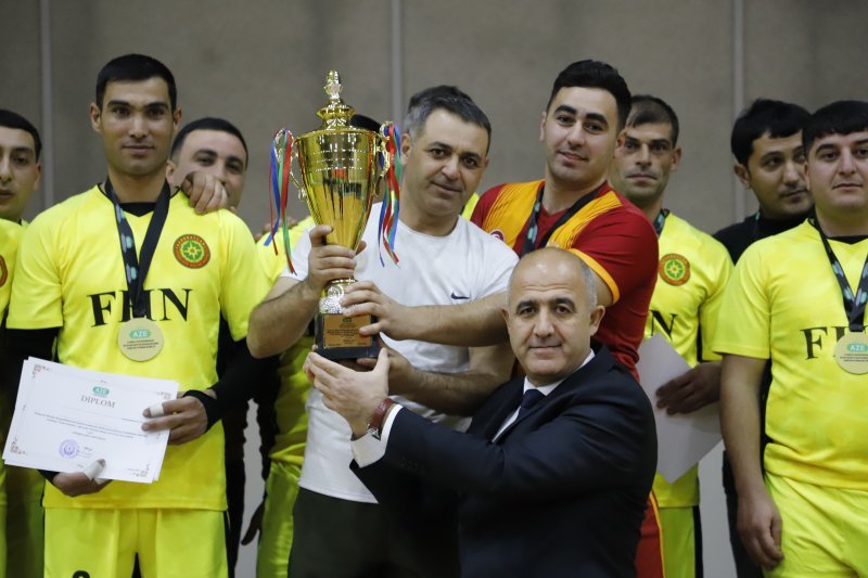 Naxçıvanda keçirilən "Zəfər Kuboku" uğrunda voleybol turnirinin qalibi bəlli olub -