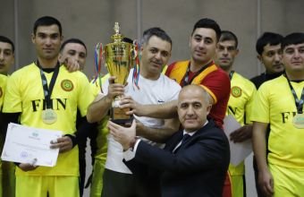 Naxçıvanda keçirilən "Zəfər Kuboku" uğrunda voleybol turnirinin qalibi bəlli olub -