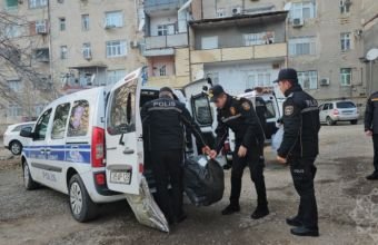 Naxçıvanda külli miqdarda narkotik vasitə məhv edilib