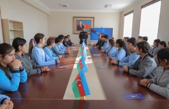 Naxçıvanda məktəblilərlə növbəti maarifləndirici tədbirlər keçirilib -