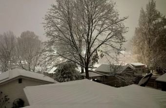 Naxçıvanda qar örtüyünün hündürlüyü 3 sm olub