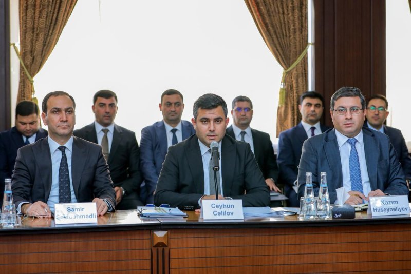 Naxçıvanda sahibkarlarla görüş keçirilib -