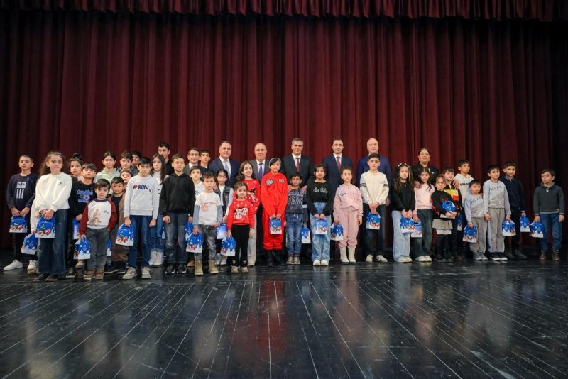 Naxçıvanda sosial qayğıya ehtiyacı olan uşaqlar üçün bayram tədbiri təşkil edilib