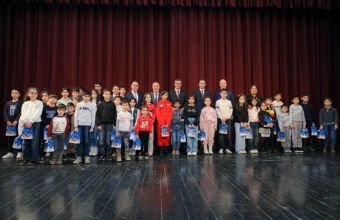 Naxçıvanda sosial qayğıya ehtiyacı olan uşaqlar üçün bayram tədbiri təşkil edilib