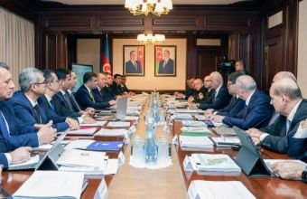 Naxçıvanda su ehtiyatlarından səmərəli istifadənin təmin edilməsinə dair Komissiyanın iclası keçirilib