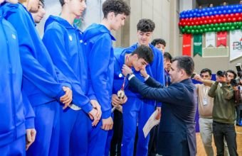 Naxçıvanda “Suverenlik kuboku” uğrunda voleybol birinciliyi başa çatıb