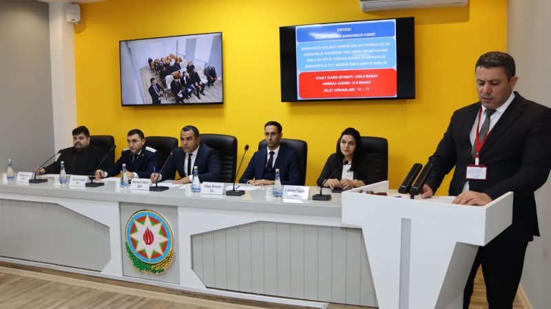 Naxçıvanda torpaq sahələri hərrac yolu ilə  mülkiyyətə və icarəyə verilib