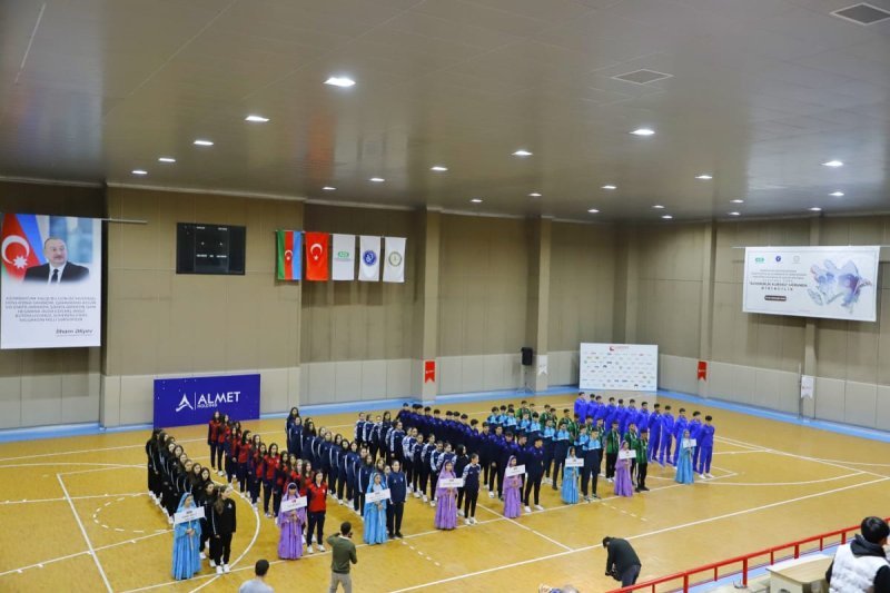 Naxçıvanda Voleybol üzrə "Suverenlik Kuboku"  uğrunda birinciliyə start verilib -