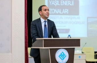 Naxçıvanda “Yaşıl Enerji Zonaları: konseptual yanaşmalar, ilkin nəticələr və çağırışlar” mövzusunda tədbir keçirilib -