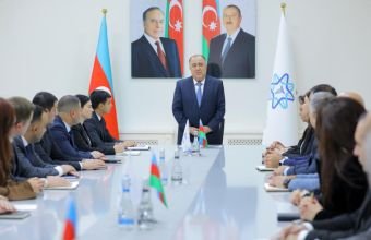 Naxçıvanda yeni təyin olunmuş səhiyyə nazirinin müavini kollektivə təqdim edilib -