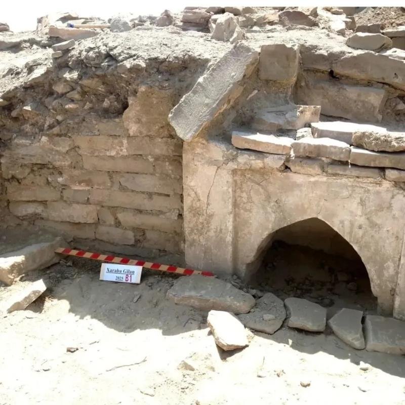 Naxçıvandakı Xaraba Gilan türbələrinin İslam sivilizasiyasına məxsus olmadığı müəyyənləşib