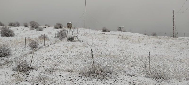 Naxçıvanın dağlıq ərazilərinə qar yağır