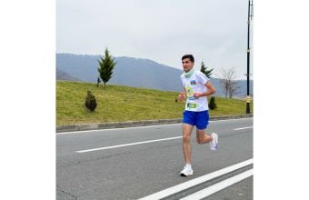 Naxçıvanlı atlet Əmrah Nağıyev Prezident kubokunun qalibi olub -