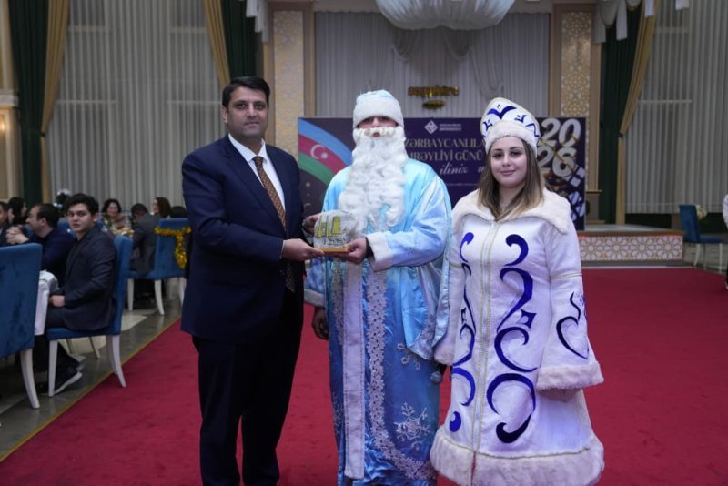 NDU-da 31 Dekabr – Dünya Azərbaycanlılarının Həmrəyliyi Günü və Yeni il münasibətilə bayram tədbiri keçirilib -