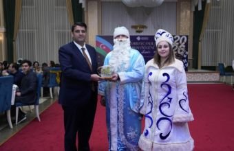 NDU-da 31 Dekabr – Dünya Azərbaycanlılarının Həmrəyliyi Günü və Yeni il münasibətilə bayram tədbiri keçirilib -