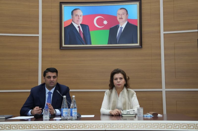 NDU-da Ana dilinin qorunması ilə bağlı tematik görüş keçirilib -