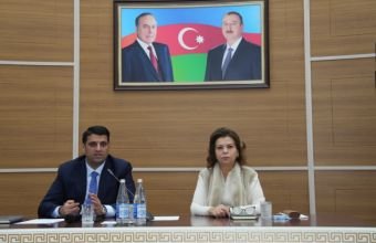 NDU-da Ana dilinin qorunması ilə bağlı tematik görüş keçirilib -