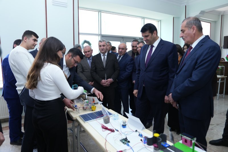 NDU-da “Elektronika və proqramlaşdırma” sərgisi keçirilib -