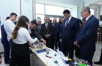 NDU-da “Elektronika və proqramlaşdırma” sərgisi keçirilib -